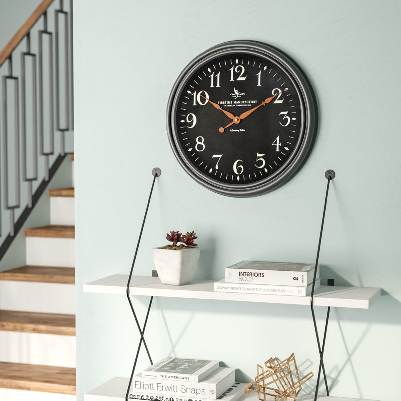 Latitude Run® Wall Clock & Reviews Wayfair